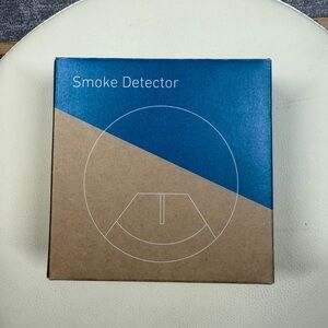 SimpliSafe SD3 Smoke Detector Alarm White Sealed